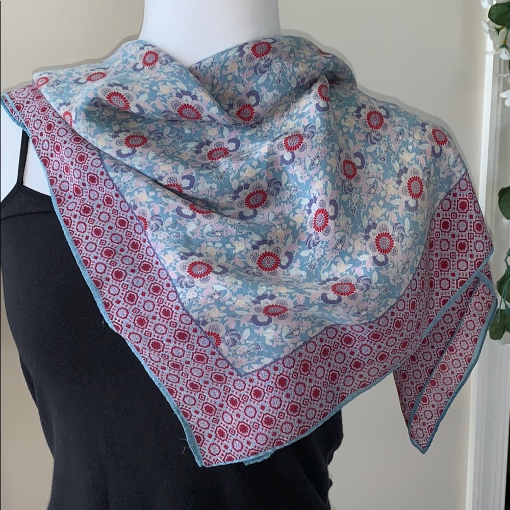 Vintage silk scarf